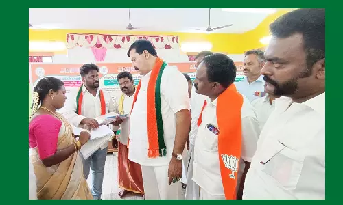 பா.ஜ.க. அரசின் சாதனை விளக்க கண்காட்சி