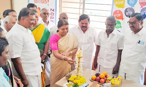 விளாத்திகுளத்தில் மாற்றுத்திறன் மாணவர்களுக்கான புதிய பள்ளி கட்டிடம்