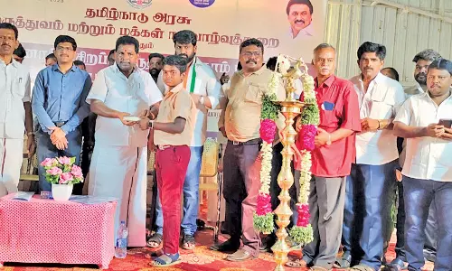 இந்தியாவிலேயே சுகாதார திட்டங்களை செயல்படுத்துவதில் தமிழகம் முன்னோடியாக திகழ்கிறது - அமைச்சர் அனிதா ராதாகிருஷ்ணன் பேச்சு