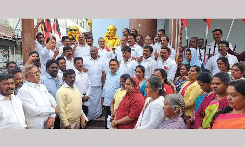 நீலகிரி மாவட்டத்தில் திட்டக்குழு தேர்தலில் வெற்றிபெற்ற தி.மு.க. வேட்பாளர்கள்