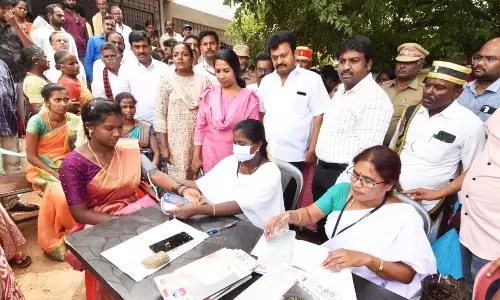 இலவச மருத்துவ முகாம்