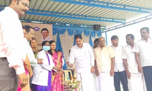 பர்கூரில் சிறப்பு மருத்துவ முகாம்