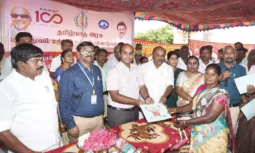 மருத்துவ முகாமில் 4ஆயிரத்து 808 பேர் பயனடைந்தனர்; கலெக்டர் தகவல்