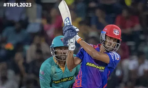 அனிருத், சாய் கிஷோர் அரை சதம் - திருப்பூர் அணி 201 ரன்கள் குவிப்பு