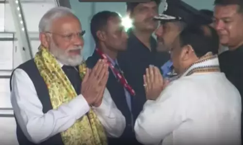 அமெரிக்கா- எகிப்து பயணம் முடித்துக் கொண்டு டெல்லி திரும்பினார் பிரதமர் மோடி