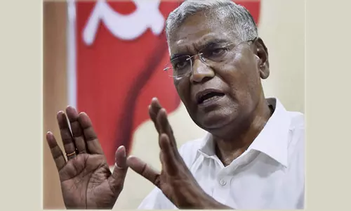 ஆம் ஆத்மியின் நிலைப்பாடு எதிர்க்கட்சிகளின் ஒற்றுமைக்கு பின்னடைவா?- டி.ராஜா