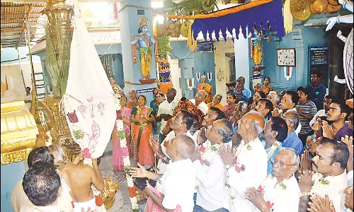 கடலூர் திருப்பாதிரிப்புலியூர் வரதராஜபெருமாள் கோவிலில் 3-ந்தேதி தேர்த்திருவிழா