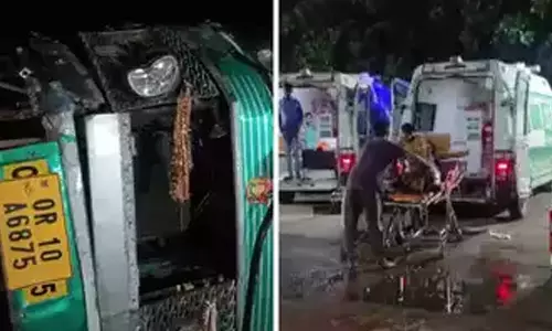 ஒடிசாவில் பஸ்கள் நேருக்கு நேர் மோதல்- பலி எண்ணிக்கை 12 ஆக உயர்வு