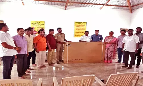 பல்லடத்தில் குறைந்த கட்டணத்தில் இயங்கும் ஆம்புலன்ஸ் பொதுமக்களுக்கு அர்ப்பணிப்பு