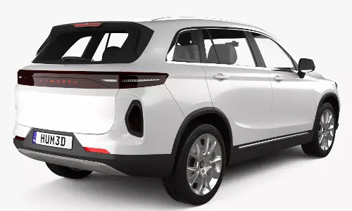 620 கிமீ ரேன்ஜ் வழங்கும் எலெக்ட்ரிக் எஸ்யுவி அறிமுகம்