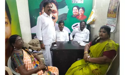 அ.ம.மு.க. நிர்வாகிகள் ஆலோசனை கூட்டம்