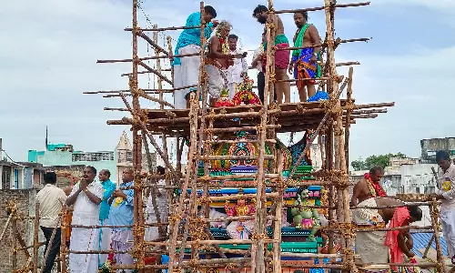 லெப்பைகுடிகாடு செல்வ விநாயகர் கோவில் கும்பாபிஷேக விழா