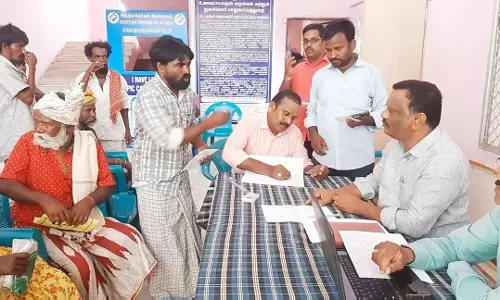 பழங்குடியினர் சான்று சிறப்பு முகாம்