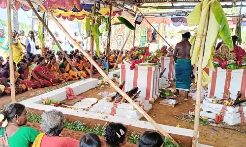 அரியநாச்சியம்மன் கோவில் கும்பாபிஷேகம்