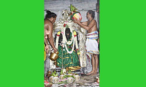அழகியநாயகி அம்மன் கோவில் கும்பாபிஷேகம்