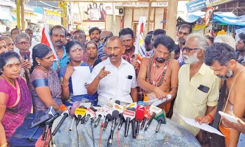 சிதலமடைந்த கோவில்களை உடனடியாக புனரமைக்க வேண்டும்- ஓய்வு பெற்ற ஐ.ஜி. பொன் மாணிக்கவேல்
