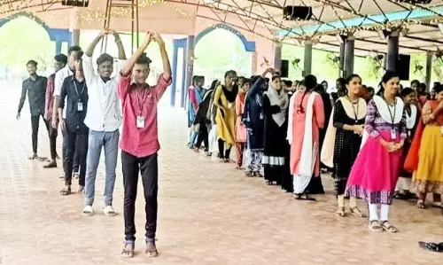 சர்வதேச யோகா தின விழா