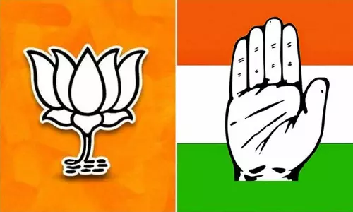 புதுச்சேரிக்கு பிரசாரத்துக்கு வராத பா.ஜனதா-காங். தலைவர்கள்: தொண்டர்கள் சோர்வு