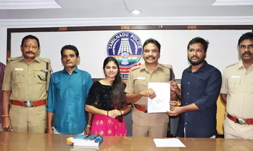 போதைப் பொருள் ஒழிப்பு விழிப்புணர்வு குறும்படம்போலீஸ் சூப்பிரண்டு வெளியிட்டார்