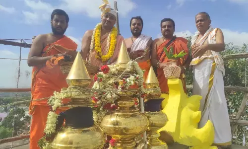 சேலத்து மாரியம்மன் கோவில் கும்பாபிஷேக விழா