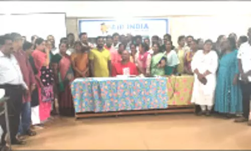 நீலகிரியில் மாதிரி கிராம திட்டத்தின் தொண்டு நிறுவன பயிற்சி பட்டறை