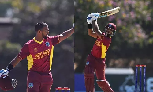 சதம் விளாசிய பூரன்- நெதர்லாந்து அணிக்கு 375 ரன்கள் இலக்கு நிர்ணயித்தது வெஸ்ட் இண்டீஸ்