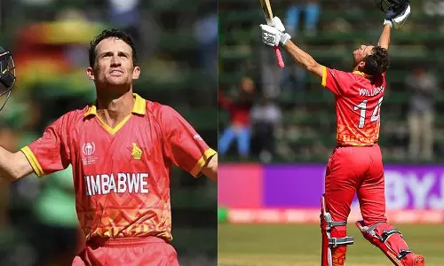 174 ரன்கள் விளாசிய வில்லியம்ஸ்- அமெரிக்க அணிக்கு எதிராக ஜிம்பாப்வே 408 ரன்கள் குவிப்பு