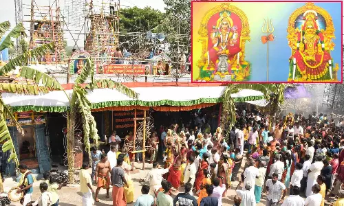 மாமல்லபுரத்தில் 70 ஆண்டு பழமையான அம்மன் கோவிலுக்கு கும்பாபிஷேகம்