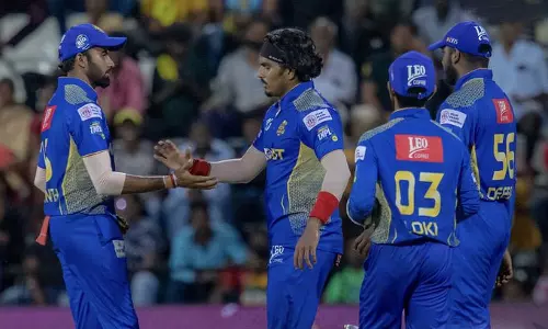 டிஎன்பிஎல்- சேப்பாக் சூப்பர் கில்லீஸ் அணியை வீழ்த்தி மதுரை பாந்தர்ஸ் வெற்றி