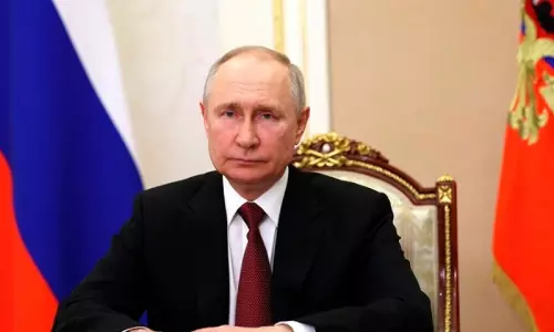 ரஷியாவில் ரத்தம் சிந்துவதைத் தவிர்த்த வாக்னர் குழுவுக்கு நன்றி- புதின் அறிக்கை