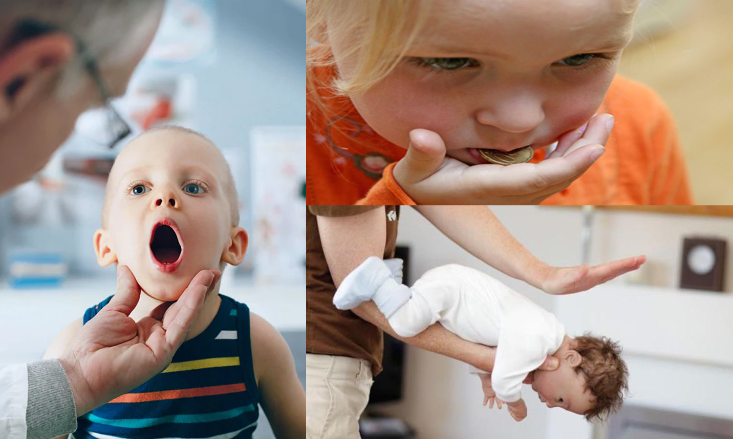 குழந்தைகள் எதையேனும் விழுங்கிவிட்டால்... | children Swallowed object