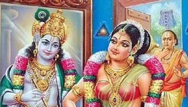 சூடிக்கொடுக்கும் சுடர்க்கொடியாள்