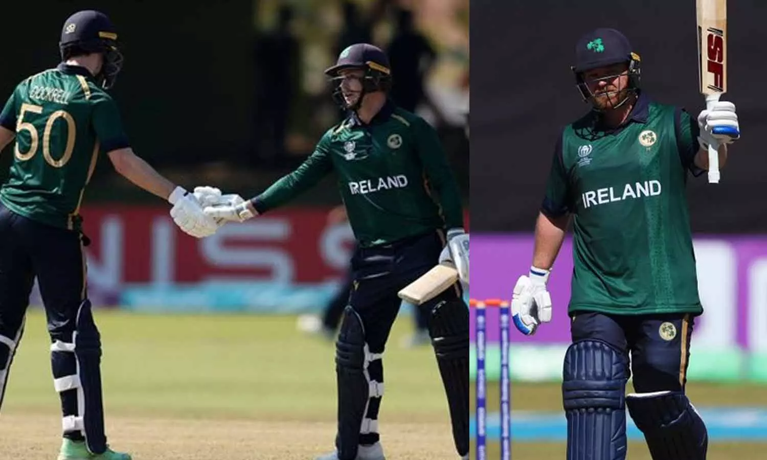 162 ரன்கள் குவித்த பால் ஸ்டிர்லிங்.. யுஏஇ அணிக்கு 350 ரன்கள் இலக்கு நிர்ணயித்தது அயர்லாந்து