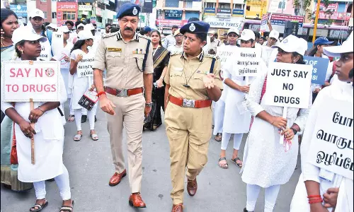 தமிழகத்தில் இதுவரை 14 ஆயிரம் கிலோ கஞ்சா பறிமுதல்: ஏ.டி.ஜி.பி. மகேஷ்குமார் அகர்வால்