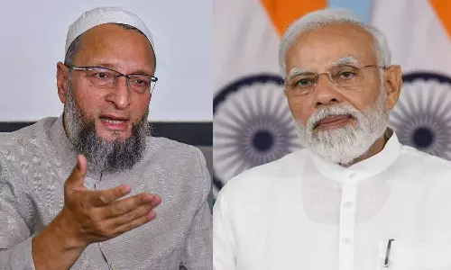 மணிப்பூர், சீனா பற்றி பேசுவதை விட, ஒபாமாவை தாக்குவதிலேயே ஆர்வம்: ஓவைசி விமர்சனம்