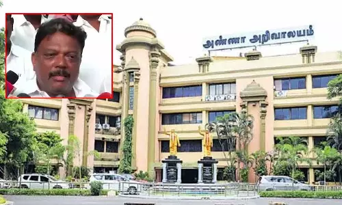 திருநெல்வேலி தொகுதி திமுக எம்.பி. ஞான திரவியத்திற்கு கட்சி தலைமை நோட்டீஸ்