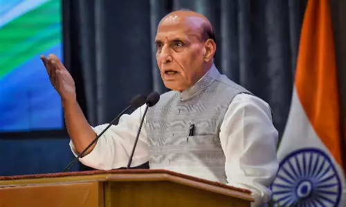 இந்தியா பேசுவதை உலகம் உன்னிப்பாக கவனிக்கிறது: ராஜ்நாத் சிங் பெருமிதம்