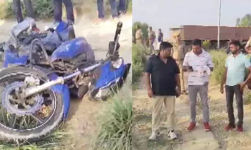 உ.பி.யில் போலீஸ் என்கவுண்டரில் பிரபல ரவுடி சுட்டுக்கொலை