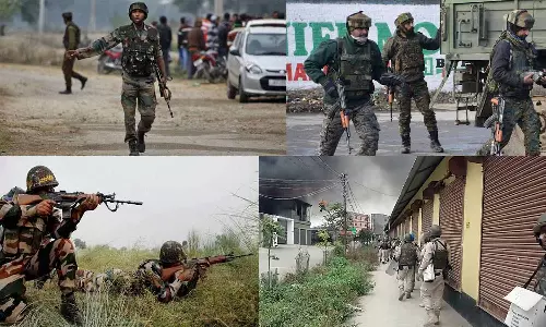 மணிப்பூருக்கு உதவ, எங்களுக்கு உதவுங்கள்: வேண்டுமென்றே தடுக்கும் பெண் ஆர்வலர்கள்- பாதுகாப்புப்படை வீடியோ வெளியீடு