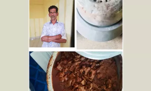 கம்பம் மெட்டு அருகே கள்ளச்சாராயம் காய்ச்சி மான்கறி சமைத்தவர் கைது