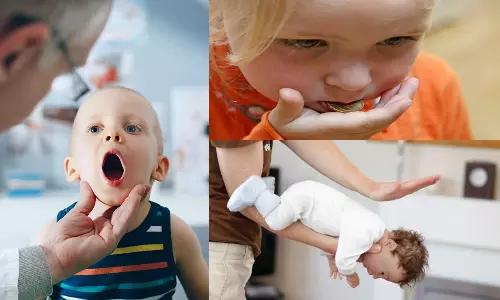 குழந்தைகள் எதையேனும் விழுங்கிவிட்டால்...