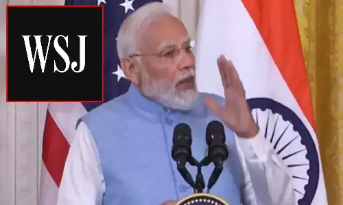 மோடியிடம் கேள்வி கேட்டதற்காக பத்திரிகையாளரை அச்சுறுத்துவதா?: வெள்ளை மாளிகை கண்டனம்