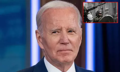 வாக்னர் கலகம்: அமெரிக்காவிற்கும், நேட்டோவிற்கும் எந்த பங்கும் இல்லை- பைடன் திட்டவட்டம்