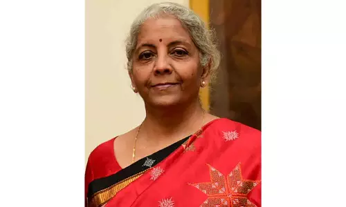 மத்திய மந்திரி நிர்மலா சீத்தாராமன் புதுவை வருகிறார்