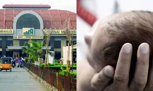 கோயம்பேடு பஸ் நிலையத்தில் பரிதாபம்: இறந்த ஒரு வயது குழந்தையின் உடலுடன் தவித்த தாய்