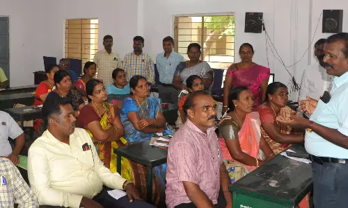 அரசு பள்ளி முதுகலை ஆசிரியர்களுக்கு பயிற்சி