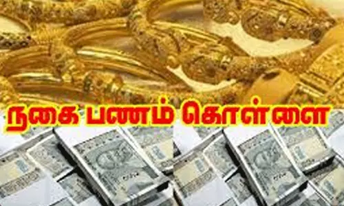 வீட்டிற்குள் புகுந்து 8 பவுன் நகை-ரூ.50 ஆயிரம் கொள்ளை