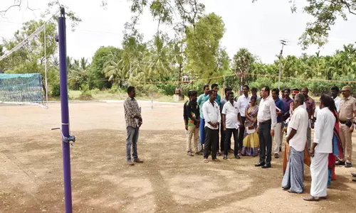 சேலம் மாவட்டத்தில் ஊரக விளையாட்டு மைதான பணிகள் 99 சதவீதம் நிறைவு