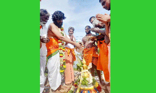 நீதி விநாயகர் கோவில் கும்பாபிஷேகம்