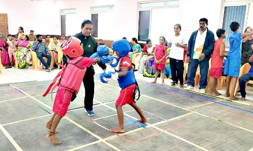 மாவட்ட ஊசு போட்டிகள்